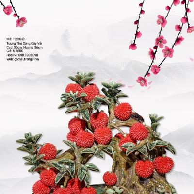 Tượng Thủ Công Cây Vải